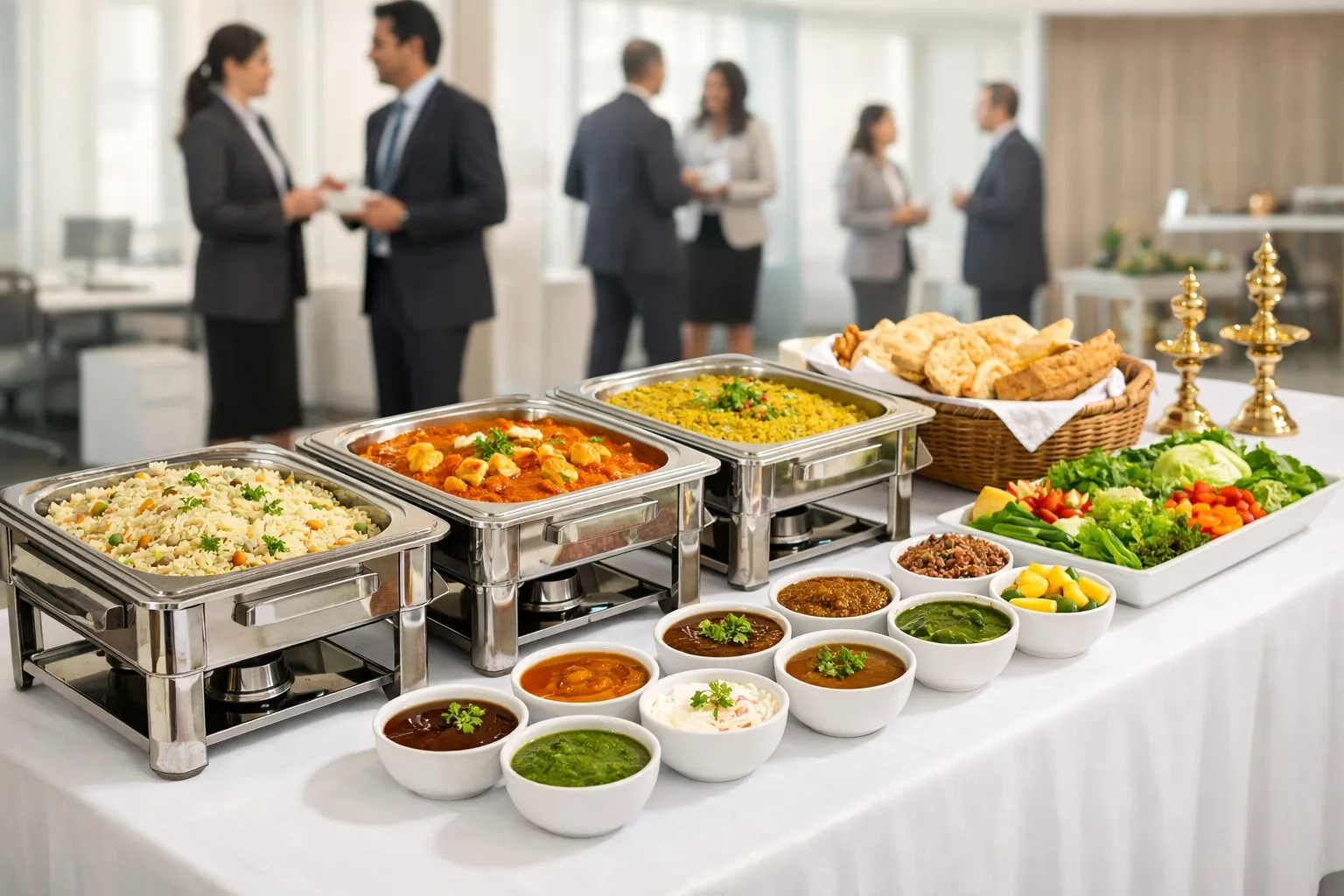 DineDazzle corporate event catering