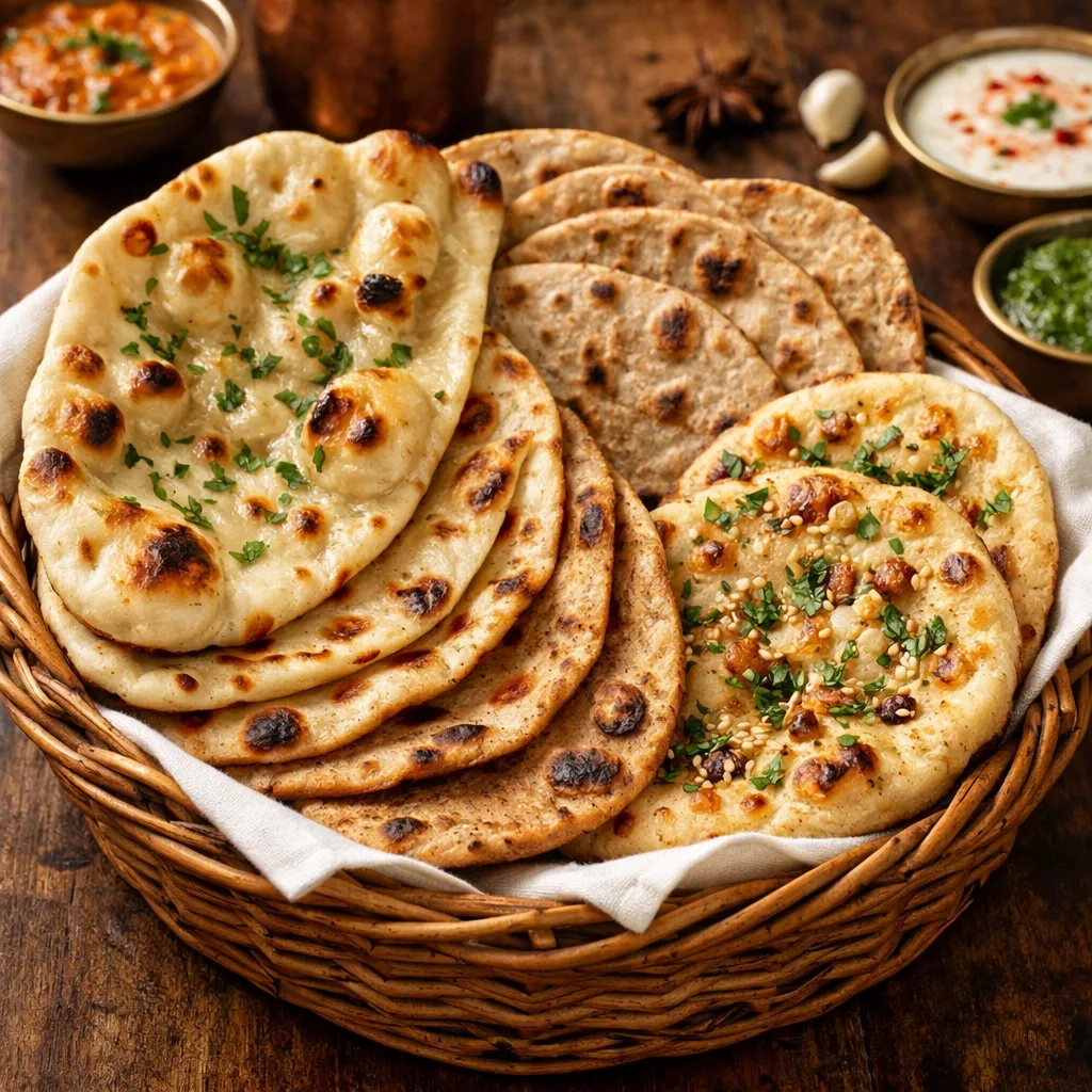 Multi-cuisine spread at reception